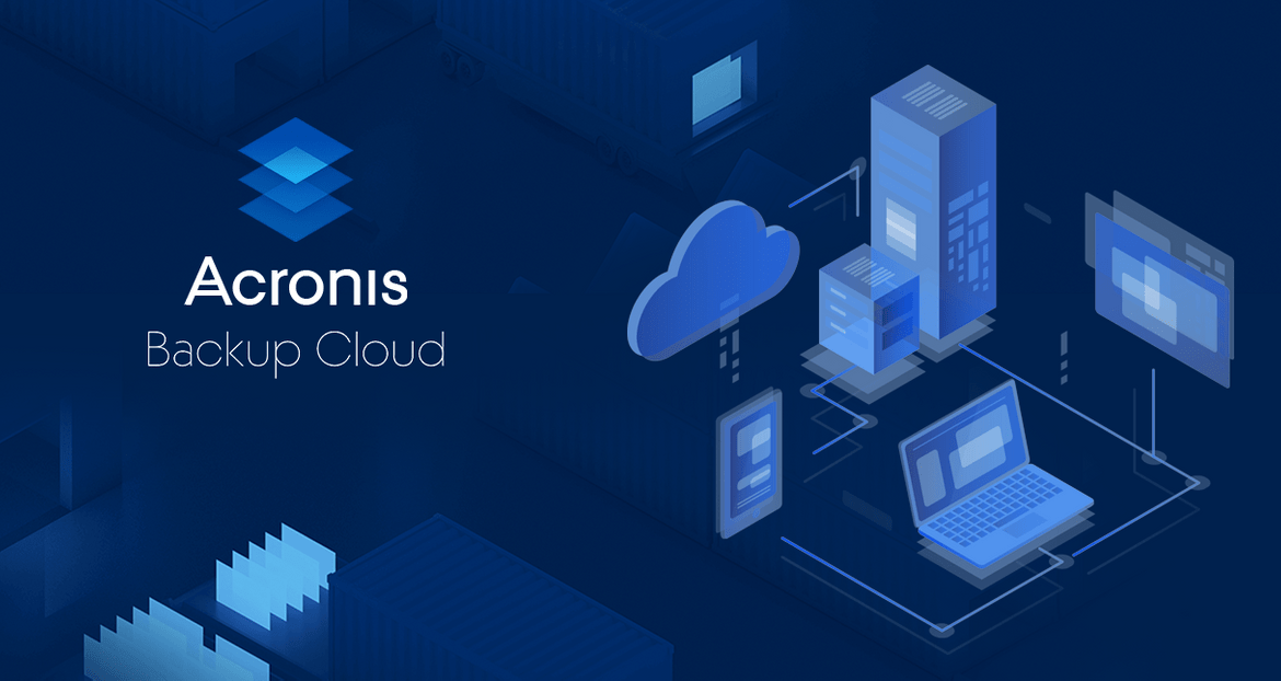 Illustration Acronis Backup Cloud
