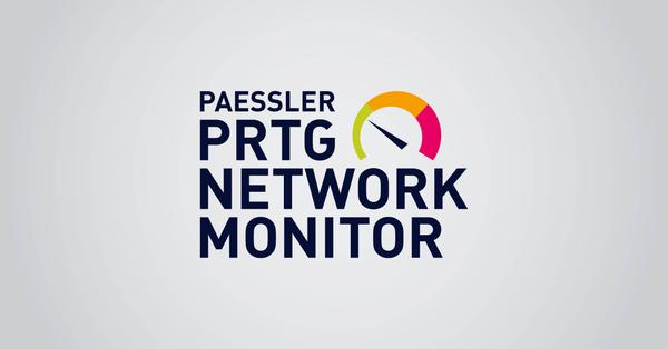 Logo Paessler PRTG Network Monitor