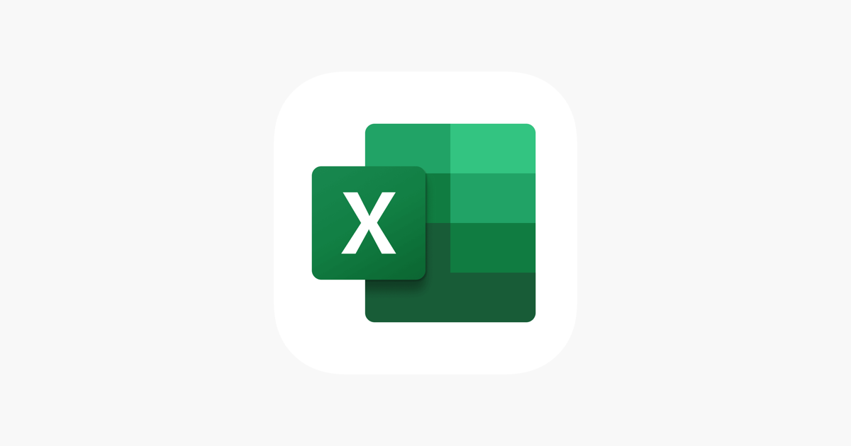 Icône Microsoft Excel