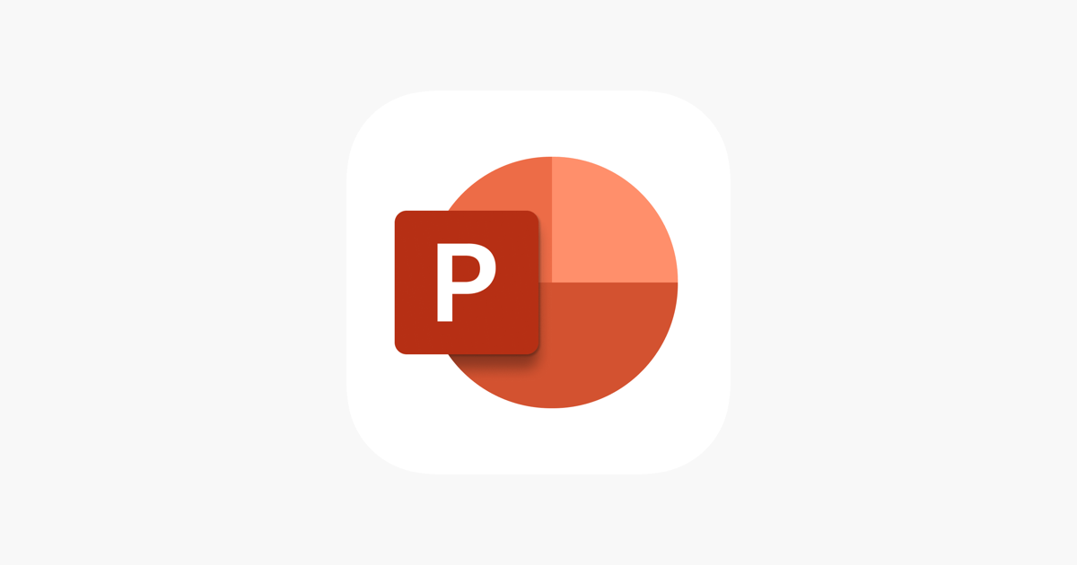 Icône Microsoft PowerPoint
